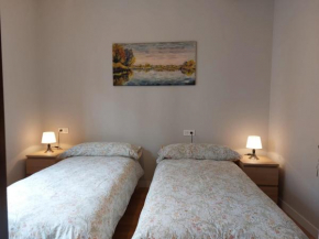 Habitación en apartamento con zonas comunes compartida H2